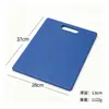 Utensilios de cocina transfronterizos tabla de cortar de plástico molde de plástico comercial resistente al moho antibacteriano tabla de cortar doméstica tabla de cortar de grado alimenticio PE