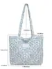 Otoño 2026 Nuevo Bolso Tote Floral de Gran Capacidad Bolso de Hombro Estilo Fresco Bolso de Mano Casual para el Trabajo al por Mayor Bolso para Mujer
