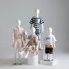 Accesorios para Exhibición en Ventana de Ropa Modelo para Bebés y Niños, Maniquíes de Cuerpo Blando para Niña y Joven, Soporte de Exhibición para Tienda de Ropa Infantil, Cuerpo Completo