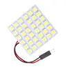 Venta directa de fábrica LED 12v 5050 36SMD luz de lectura de coche luz de techo 24v camión luz de matrícula placa