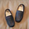 Novos Mocassins Infantis Outono 2026 Sapatos de Solado Macio para Meninos Sapatos Casuais Leves para Todas as Estações Moda Slip-On