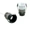 Lámpara de techo de yeso para sala de estar dormitorio, techo de cob, foco led 3W5W pequeño, lateral estrecho, apertura profunda antirreflejos 35mm, lámpara para gabinete de vino