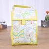 Bolsa de Almoço Bolsa de Mão Bolsa Térmica Pequena Bolsa Fresca de Lona Estudante Trabalhador de Escritório Bolsa de Almoço Personalizável