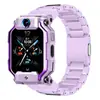 Adecuado para la correa del reloj inteligente infantil Little Genius Z12 Z9Pro/D6 hebilla magnética de tres estrellas correa de tres cuentas
