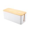 Plug-in soquete caixa de armazenamento plug-in placa cabo de alimentação cabo de dados carregador fio de armazenamento artefato hub desktop