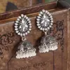 Pendientes Vintage con Borla de Cadena Desgastada Estilo Étnico Pendientes de Diseño Largo de Nicho Accesorios Versátiles para el Cabello Accesorios de Joyería para Mujeres