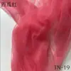 Tela de malla verde aguacate verde para decoraciones de boda, telas para colgar, vestidos de novia densos y suaves, vestidos de gala y telas Hanfu.