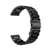 Adecuado para Correas de Apple y Huawei Watch, Banda de Acero Sólido Universal de Tres Piezas, Correa de Reloj iWatch, Samsung Watch7