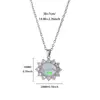 Collar Transfronterizo para Mujer, Acero Inoxidable Chapado en Oro de 18 Quilates, No se Desvanece, Forma de Corazón, Nicho, Lujo Ligero, Elegante Cadena para Clavícula Joyería, Nuevo