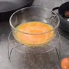 Vaporizador de aço inoxidável multifuncional doméstico para batatas fritas panela de arroz vaporizador de três pernas utensílio de cozinha fábrica atacado