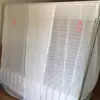 Mosquitero de Hilo de Algodón Antiguo Algodón Puro Puerta Única A prueba de Polvo Inserto Poste de Bambú Cuerda de Amarre Denso Engrosado 1.2m 1.5m 1 Mai Taibao