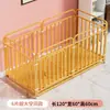 Gaiola para Cães de Estimação, Cercado Interno para Cães, Recinto para Cães de Porte Pequeno e Médio, Cama para Cães, Combinável Livremente, À Prova de Fuga