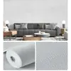 Papel tapiz de textura de lino de comercio exterior al por mayor, impermeable y a prueba de humedad, papel tapiz de pared de fondo decorativo para sala de estar, pegatinas de pared autoadhesivas 3D