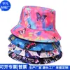 Chapéu de Pescador Casual Transfronteiriço de RPET, Chapéu de Pescador Estampado da Moda, Chapéu de Pelúcia, Chapéu de Bacia Quente, Fábrica Personalizada