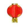 Año Nuevo Linterna Roja Calabaza de Cera Baifu Luminosa Publicitaria Plegable Cepillada Exterior Impermeable Seda Pequeña Linterna