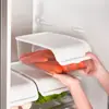 Caja de Almacenamiento para Refrigerador, Caja para Mantener Fresco, Caja para Suplementos Alimenticios, Almacenamiento de Alimentos en Refrigerador, Caja Doméstica para Mantener Fresco, Frutas y Verduras de Grado Alimenticio de Gran Capacidad