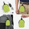 26 Bolsas Nuevas para Guardar Dulces de Halloween, Bolsas Pequeñas Portátiles con Ganchos para Colgar, Carteras, Porta Monedas, Llaves y Tarjetas, Bolsas de Almacenamiento