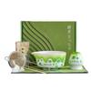 Set de Matcha con Batidor de Té, Tazón de Matcha, Cuchara para Té, Paño de Cocina, Set de Batidor de Matcha