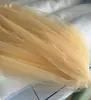 Piel de pasta de frijol suave tono de piel tono carne negro ajuste ceñido tejido de malla suave vestido de novia vestido de noche falda red de caída tela suave