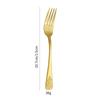 Amazon cubertería occidental de acero inoxidable tallado de doble cabeza cuchillo tenedor cuchara cuchara de café cuchara de postre cuchillo para bistec de hotel tenedor cuchara