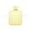 Venta caliente venta caliente Bolsa de agua caliente de PVC tamaño pequeño inyección de agua 250ML transparente grueso llenado de agua manguera de agua caliente bolso cálido de invierno