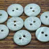Botones de concha de hibisco gris verdoso natural y elegante para vestidos, suéteres, materiales de manualidades DIY, ropa, zapatos y calcetines