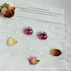 Decoraciones de Diamantes Huevo de Paloma 8*10 sin Costuras y sin Base, Diamantes Apilables, Brillantes y Realzan el Blanco, Bolas de Diamante para Uñas DIY de Lujo Ligero