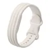 Compatible con correa de reloj Google Fitbit Air, correa de reloj de silicona de color sólido estilo oficial, pulsera deportiva sin pantalla