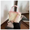 Bolsas de Alta Gama para Mujer 2025 Nueva Moda Bolso Cesta Elegante de Gran Capacidad Bolso de Hombro Cruzado Retro