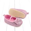 0-1 ano de idade bowknot feminino sapatos de bebê sapatos de bebê sapatos de bebê M22-5