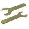 Llave de boca abierta de doble extremo 22-24 llave pequeña de doble extremo a juego llave de estampado simple de doble extremo M10-14