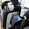 Bolsa de almacenamiento colgante para basura de coche, universal, para el respaldo del asiento trasero, impermeable