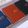 Bloc de notas A5, cuaderno de cuero sintético, cuaderno de registro de reuniones de oficina corporativa B5, cuaderno con nombre impreso, cuaderno de escritura de cuero