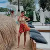 Nuevo Spot Bikini Triangular de Color Sólido Europeo y Americano Traje de Baño Dividido Transfronterizo Bikini Sexy para Dama bikini