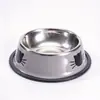 Comedero para Gatos Comedero para Perros Acero Inoxidable Tazón para Mascotas Antivuelco Antideslizante Alta Apariencia Comedero Universal para Gatos Perros Fabricante Mayorista En Stock