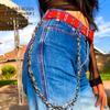 Colar Patchwork Ins Europeu e Americano Minimalista Hip-Hop Nicho Espinho e Ponta Estilo Punk Unissex Acessórios da Moda