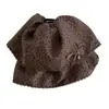 Pinza para Cola de Caballo con Estampado de Leopardo Retro Coreano Pinza para el Cabello Estilo Dulce y Fresco Lazo Pinza de Tiburón con Pedrería
