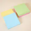 Oficina aprendizaje color post-it notas personalizadas estudiantes con escrito a mano N veces pueden arrancar nota de mensaje nota libro personalizado