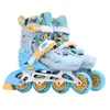 Patins para Meninas, Patins para Meninos, Patins para Crianças, 6-12 Anos, Conjunto Completo de Patinação para Iniciantes