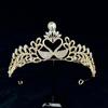 Taobao superventas retro Corona accesorios europeos y americanos superventas niña actuación Cristal Princesa regalo boda novia Corona