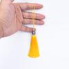 8cm borla de seda de hielo cloisonné borla colgantes accesorios funda de teléfono móvil marcapáginas colgante oreja diy accesorios fabricantes al por mayor