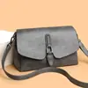 Bolsa de Mão/Ombro Elegante e com Textura de Alta Qualidade 2025 Nova Moda Simples Tendência Bolsa Transversal Feminina