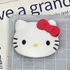 Goma Blanda de PVC Dibujo Animado Gato Grande KK Cabeza Cinco Colores Accesorios DIY Decoración para Pantuflas, Tazas, Cajas de Almacenamiento y Pegatinas