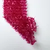 Tela de Peluche Hilo de Ciempiés Cebolla de Cristal Tela Brillante Larga y Corta Muñeco de Decoración de Halloween Navidad Tela para Muñecos