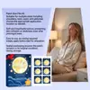Parche para el Cuidado del Sueño: Amigable con la piel, suave, transpirable, producto diario para el cuidado del confort en casa para protección corporal y el sueño