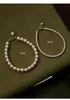 Pulsera Elegante de Perlas Pequeñas Estilo Nuevo 2026 para Mujer, Pulsera Exquisita de Nicho Francés de Lujo Ligero, Pulsera Exquisita de Nicho Estilo Coreano de Verano para Mujer