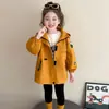 Chaqueta Casual para Niñas Primavera Otoño 2026 Nuevo Estilo Niños Elegante Sudadera con Capucha Ropa de Otoño Moda Bebé Niña Cortavientos