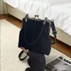Bolso cruzado de un solo hombro con diseño de nicho, Bolso con clip versátil y elegante, Bolso cruzado para el trabajo, Bolso de hombro casual a la moda