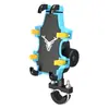 Soporte para Teléfono Móvil de Motocicleta, Soporte para Conducir de Vehículo Eléctrico, Soporte para Espejo Retrovisor, Absorción de Golpes Antirrobo, Pulpo de Aspecto Elegante