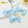Lazo Acanalado de Lunares Grandes de 6 cm para Manualidades Lazo Hecho a Mano Accesorios para Ropa Accesorios Lazo En Stock